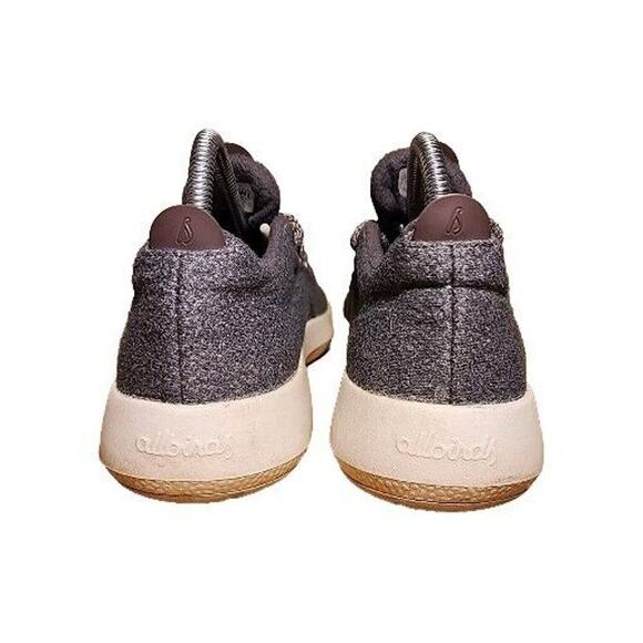 Allbirds Women’s Sz US 8 Wool Runners Dark Gray Walking Running Great Condition - Picture 4 of 5